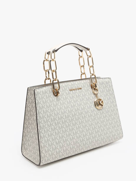 Sac Porté Main Cynthia Michael kors Blanc cynthia S4GCYS2V vue secondaire 2