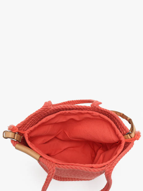 Shoulder Bag Balance Desigual Red balance 24SAXO05 other view 3