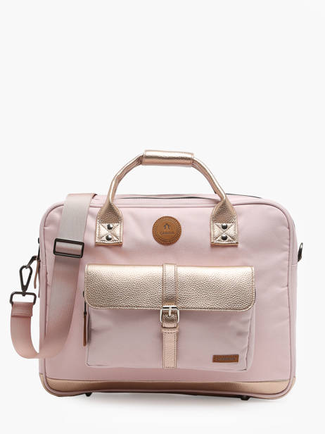 Business Bag Cabaia Pink laptop MESS