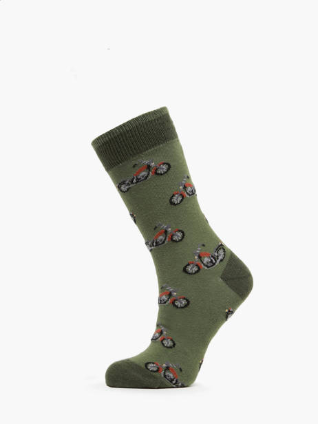 Socks Cabaia Green socks THE