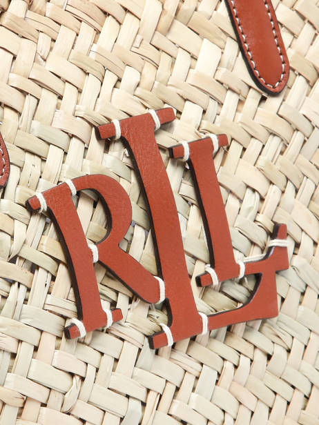 Sac Porté Main Shelbie Lauren ralph lauren Beige shelbie 31934792 vue secondaire 3