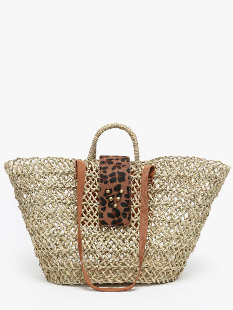 Sac Porté épaule Pergola Virginie darling Beige pergola PERPMEDR
