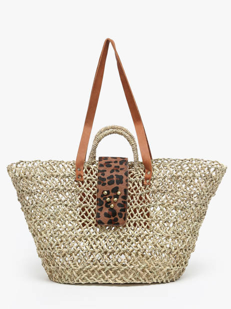 Sac Porté épaule Pergola Virginie darling Beige pergola PERPMEDR vue secondaire 2