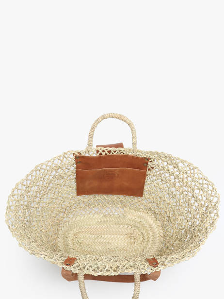 Sac Porté épaule Pergola Virginie darling Beige pergola PERPMEDR vue secondaire 3