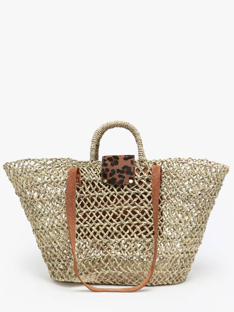 Sac Porté épaule Pergola Virginie darling Beige pergola PERPMEDR vue secondaire 4