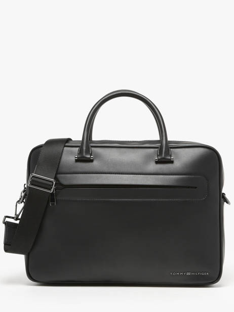 Business Bag Tommy hilfiger Black modern tommy AM12232