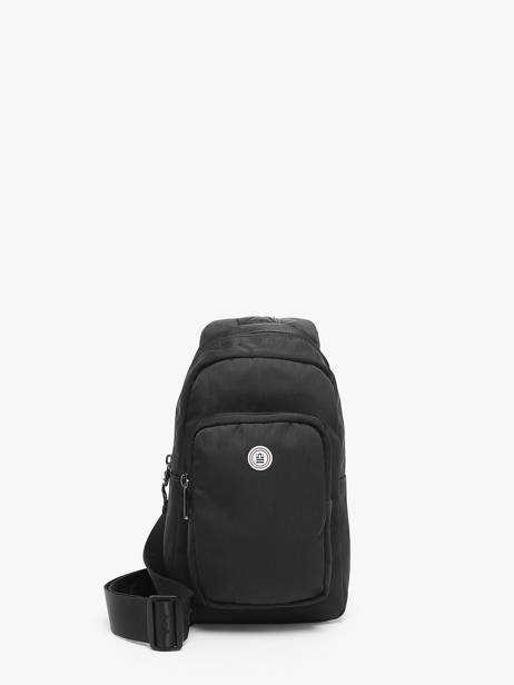 Crossbody Bag Serge blanco Black basik BSK11007