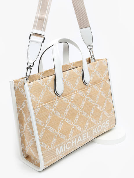 Sac Porté Main Gigi Michael kors Beige gigi S4S3GT3O vue secondaire 2