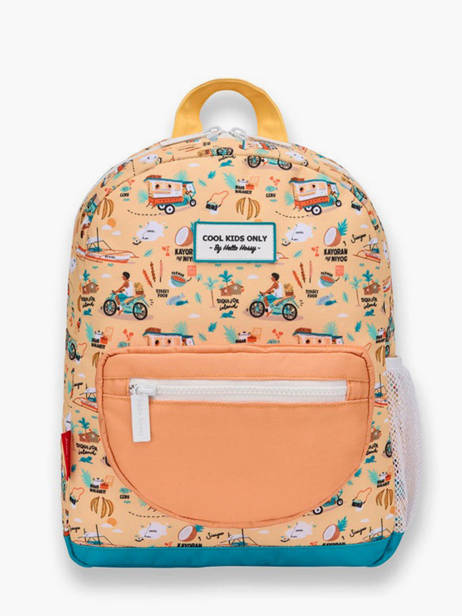 Backpack Hello hossy Orange cool kids 5