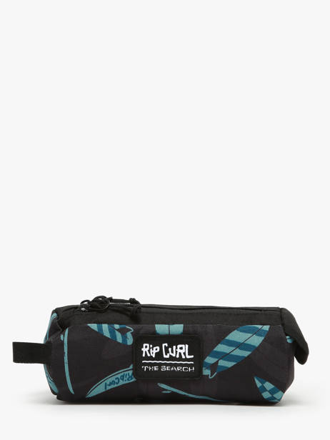 2-compartment Pouch Rip curl Black bts 12TMUT