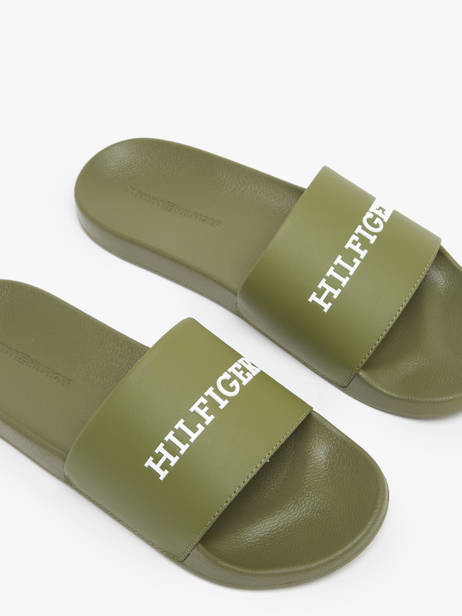 Flip Flops Tommy hilfiger Green men 5022MSD other view 2