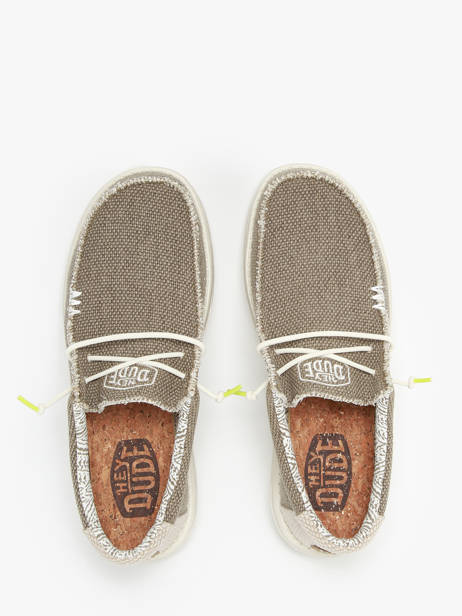 Moccasins Hey dude Brown men 4003 other view 3