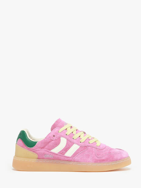 Sneakers Goal En Cuir Coolway Rose accessoires 7603146