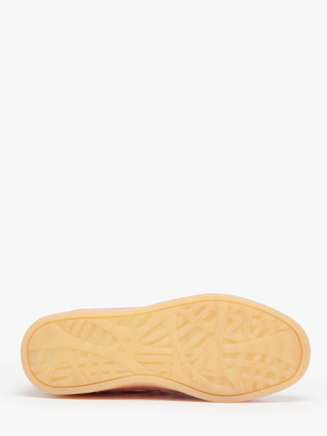 Sneakers Goal En Cuir Coolway Rose accessoires 7603146 vue secondaire 3