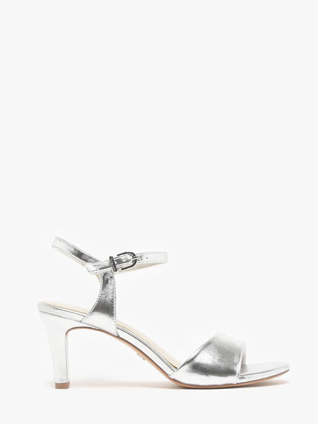 Heeled Sandals Tamaris Silver women 42