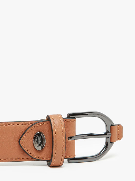 Longchamp Longchamp 3d Belts Black