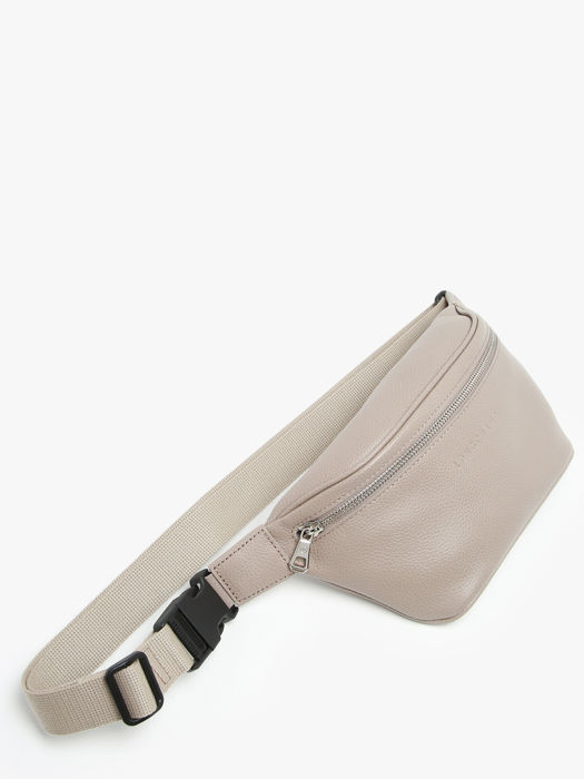 Longchamp Le foulonné Pouch bag Gray