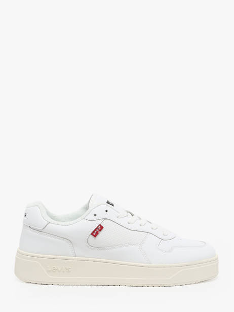 Sneakers Levi's White men 235200