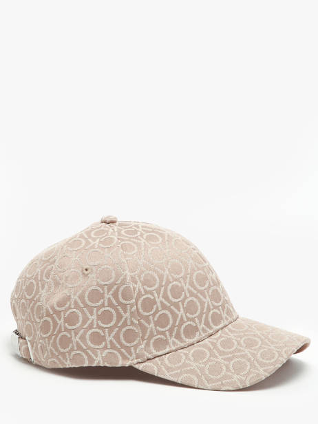 Cap Calvin klein jeans Beige monogram jacquard K612032 other view 1