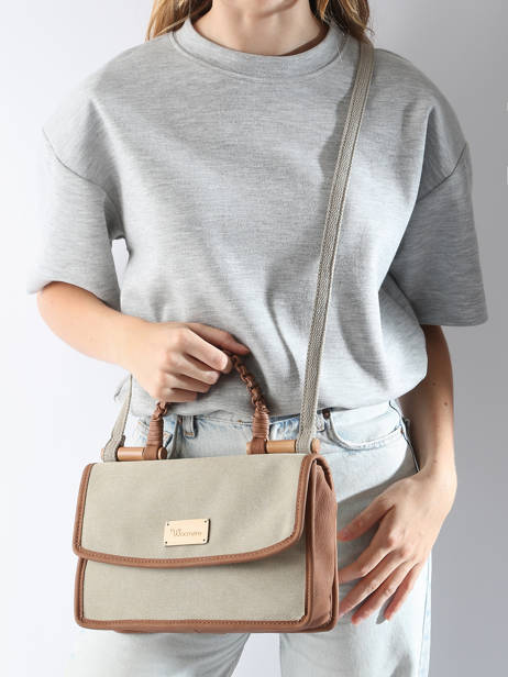 Shoulder Bag Laelia Woomen Beige laelia WLAE03 other view 1