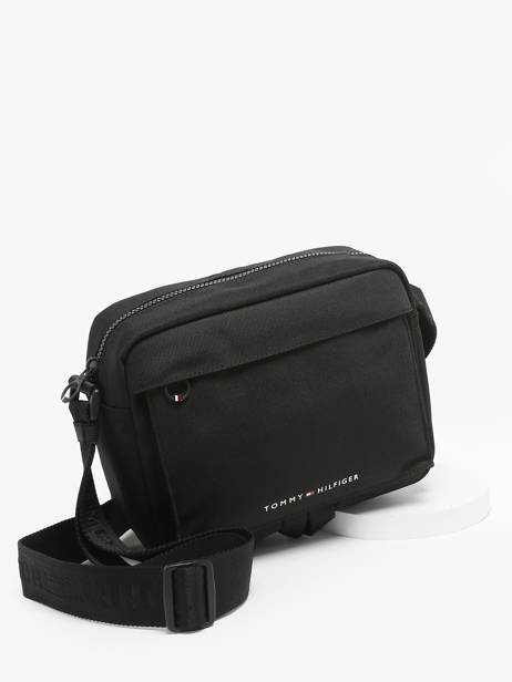 Crossbody Bag Tommy hilfiger Black element AM12453 other view 2