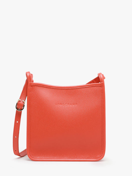 Longchamp Le foulonné Messenger bag Orange