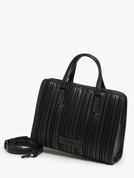 Satchel K Kushion Polyurethane Karl lagerfeld Black k kushion 245W3085 other view 2