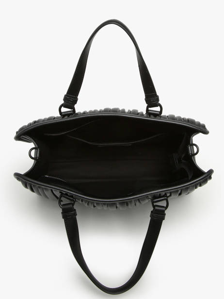 Satchel K Kushion Polyurethane Karl lagerfeld Black k kushion 245W3085 other view 3