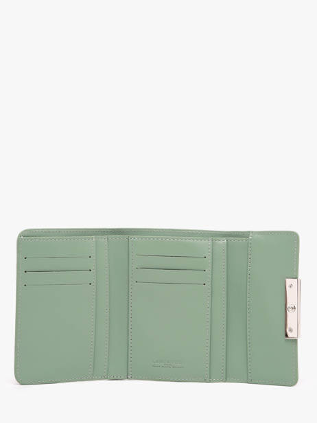 Wallet Leather Lancaster Green paris ily 50 other view 1