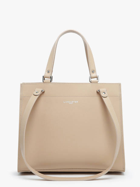 Shoulder Bag Sierra Lancaster Beige sierra 2