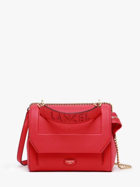 Sac à Main M Ninon Cuir Lancel Rouge ninon A09222