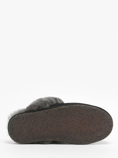 Scuffette Ii Slippers In Leather Ugg Black women 1106872 other view 5