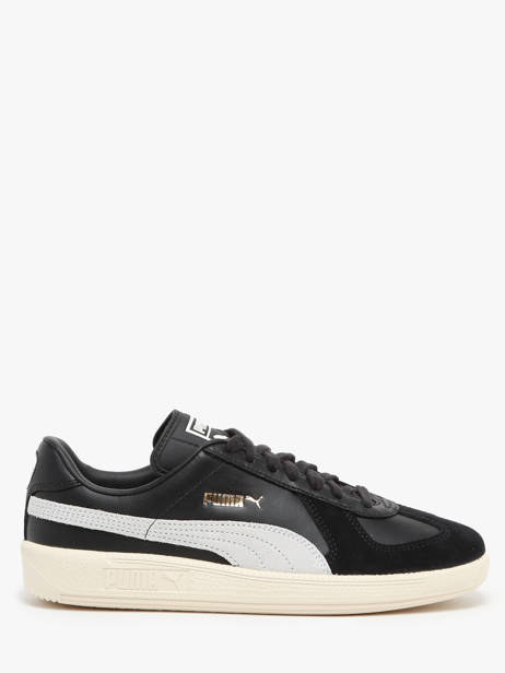 Sneakers Army Trainer In Leather Puma Black women 38660702