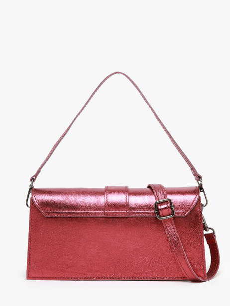 Shoulder Bag Nine Leather Milano Red nine NI24066 other view 4