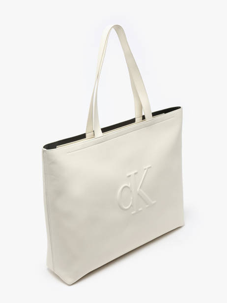 Shoulder Bag Sculpted Calvin klein jeans Beige sculpted K612724 other view 2