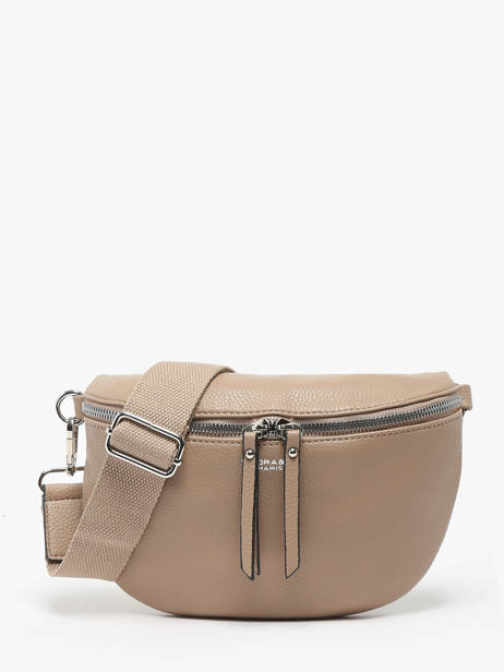 Belt Bag Miniprix Beige grained F3645