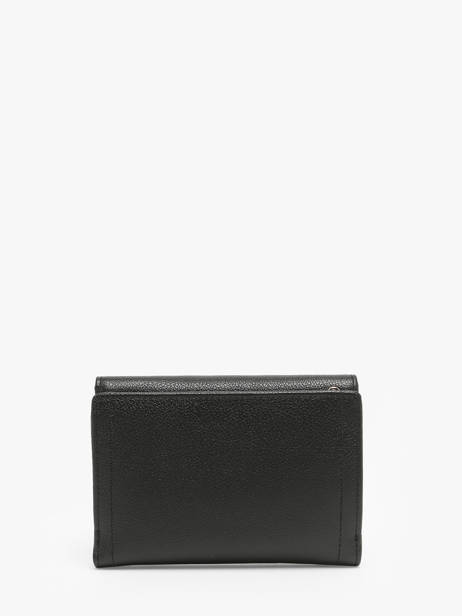 Wallet Leather Hexagona Black luna 688379 other view 3