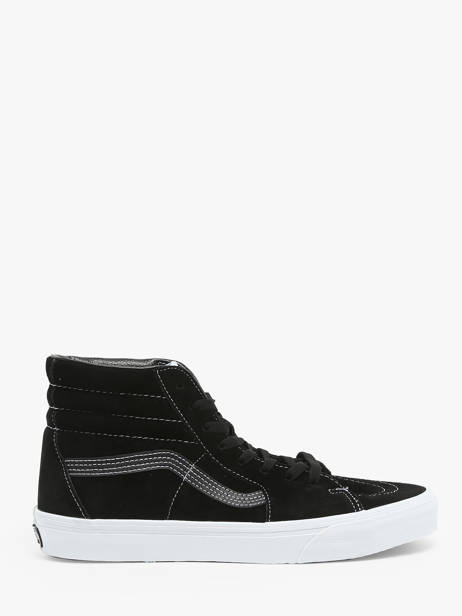 Sneakers Sk8-hi En Cuir Vans Noir unisex CMXBM81