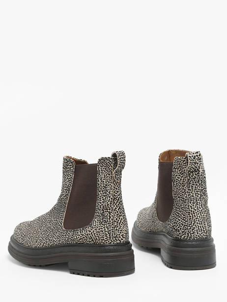 Chelsea Boots Laki In Leather Aliwell Gray women LAKI other view 3