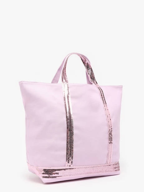 Medium Tote Bag Le Cabas Sequins Vanessa bruno Pink cabas 1V40413 other view 2