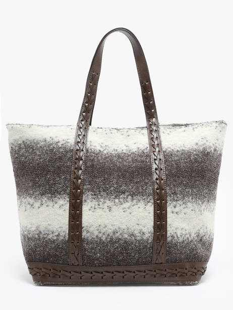 Sac Cabas Laine Dégradé Vanessa bruno Gris cabas 43140315