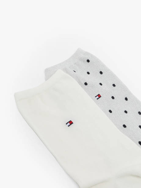 Socks Tommy hilfiger White socks 10001493 other view 1