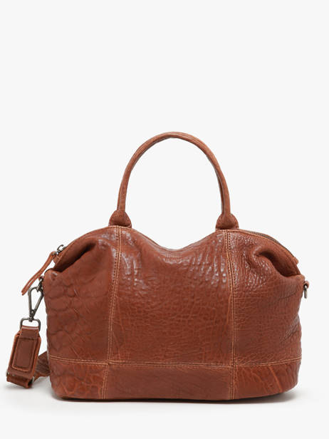 Shoulder Bag Leather Leather Biba Brown leather FRA2L