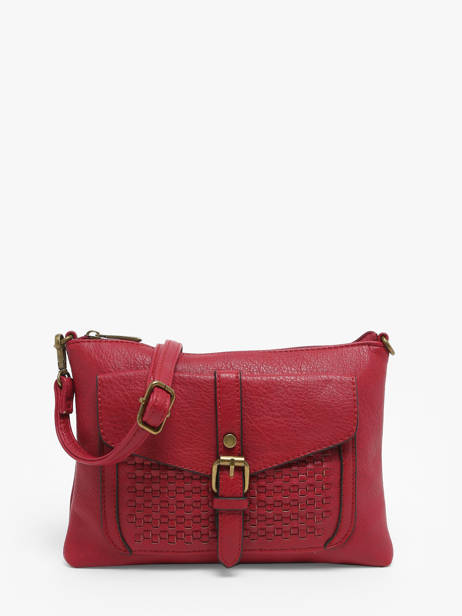 Shoulder Bag Winter Old Miniprix Red winter old 19356