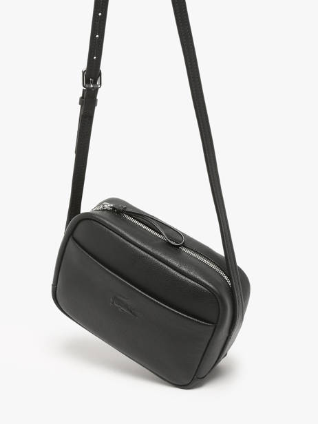 Shoulder Bag City Court Leather Lacoste Black city court NF4506IE other view 2