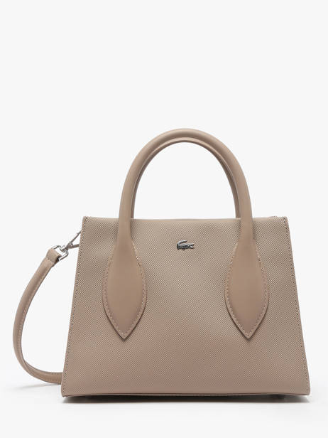 Handbag Daily City Lacoste Brown daily city NF4761DZ