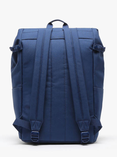 Backpack Lacoste Blue neo croc NU4688NZ other view 4