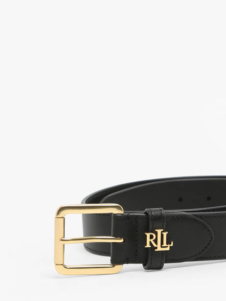 Belt Lauren ralph lauren Black elmswood 12942212 other view 2