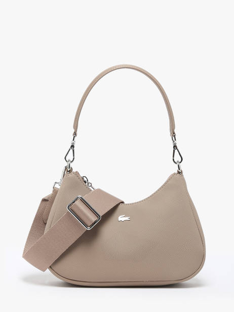 Shoulder Bag Daily City Lacoste Brown daily city NF4756DZ