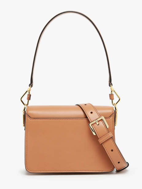 Sac Bandoulière Angele Cuir Lancel Marron angele A13147 vue secondaire 4